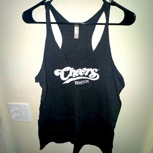 Racerback Cheers Boston Tank (L)